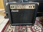 Danville TEC20BS Bass Combo Amplifier Used. Price: $70.00.