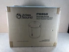 Atlas Sound PM8GD-WH 8" Pendant Mount Speaker (white) Open. Price: $74.99.