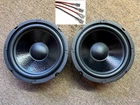 Yamaha AS-108 8" Dual Voice Coil Bass Upgrade 4 Ohm (qty 2 Woofers) New. Price: $91.00.
