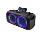 Dolphin SP-2600RBT Dual 6.5" 2000W Bluetooth Party Speaker Wavesync, Led, Mic Open. Price: $99.99.