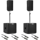 Alto Professional TS410 10-INCH Powered Speaker And TS12S 12-INCH New. Price: $2059.00.