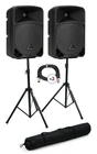Behringer Eurolive B110D 300W Inch Powered Speaker (pair) Stand Bundle New. Price: $649.00.