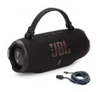 Jbl Charge Portable Bluetooth Speaker & 6FT Usb-c Braided Cable Kit Black New. Price: $167.95.