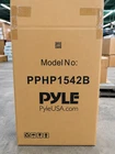 Pyle PPHP842B 400W Rechargeable Outdoor Bluetooth Pa Speaker System (open Box) New. Price: $149.95.