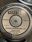 Vintage Celestion G12S-50 Watt 12" Guitar Speaker 16 Ohm Made England Used. Price: $69.00.