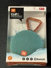 Jbl Clip 2 Portable Bluetooth Speaker IPX7 Waterproof 8HR Run Time New. Price: $29.99.