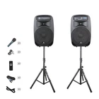 Proreck Party Powered Dj System 15'' 2000W Bluetooth New. Price: $359.99.