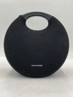Harmon Kardon Portable Bluetooth Speaker Black Used. Price: $139.99.