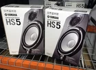 Yamaha HS5 Powered Studio (pair) HS-5 Black Monitors Open. Price: $322.00.