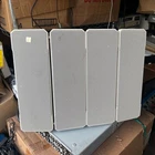 Toa HX-7W 750W Variable Dispersion Speaker, White Used. Price: $950.00.