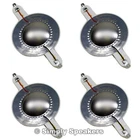 Diaphragm For Jbl CAB55 3622N 3632M-HF 3722N-HF 4425LR Speaker Repair Part 4PACK New. Price: $103.55.