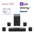 Ultimea Aura S4T 7.1CH Virtual Sound Bar System With Subwoofer & Rear Speakers New. Price: $139.99.