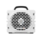 Portable Bluetooth 5.4 Speaker Waterproof 126DB Loud Turtlebox Grande White New. Price: $1131.99.