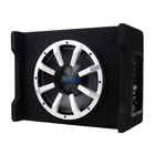 Jensen JW10A 300W Single Subwoofer Sealed Amplified Enclosure System New. Price: $159.99.