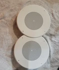 Lowell 8C5 -45 Speaker Set Of 2, New Open Box. Ohm Ceiling. Price: $85.00.