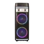 Supersonic IQ-6612DJBT 2X12 Rechargeable Party Speaker +bluetooth/usb/sd/fm/aux New. Price: $249.90.