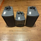 Kustom Profile System One Amp Pa KPS-PM100T, 2 KPS-LS100T With Cables For. Price: $254.99.