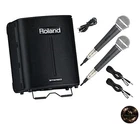 Roland BA-330 Microphone Set! All-in-one Pa System New. Price: $740.52.
