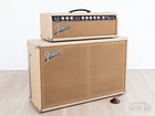 1962 Fender Bandmaster Vintage Pre-cbs Tube Amp W/ 2X12 Cab, Oxford 12L6, Covers Used. Price: $4299.99.