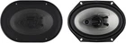 Rockville RV68.3A 6X8" 3-WAY Car Speakers, 900W, 4 Ohm, Cea Rated, Black New. Price: $59.96.