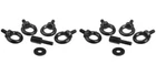 Pair New Mackie PA-A2 Eyebolt Kit 4 Series Loudspeakers HD1221 HD1521 HD1531. Price: $104.90.