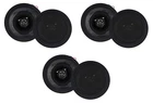 6) Rockville CC4T Black 4" Commercial 70V Ceiling Speakers For Restaurant/bar New. Price: $109.85.