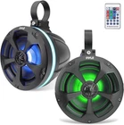 Pyle 2-WAY Waterproof Off Road SPEAKERS-5.25" 1000W Active Passive Marine Grade New. Price: $175.99.