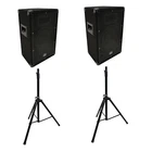 Harmony Audio 10" Venue Series Passive Speakers (2) With Tripod Stands New. Price: $190.99.