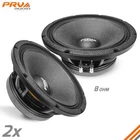 2X Prv 12" Midrange Speaker 12MR1200X 2400 Watts 8 Ohm Pro Audio High Output New. Price: $399.82.
