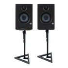 Presonus Eris E3.5 3-INCH Near Field Studio Monitor (pair) Bundle With Stands New. Price: $214.99.