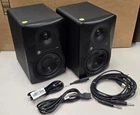Mackie MR524 In. Powered Studio Speakers Cord & Audio Cable Included! Used. Price: $109.99.