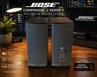 Bose Companion 2 Series Ii Multimedia Computer Speaker System Gray Tested No Used. Price: $34.99.