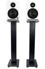 (2) Rockville APM5W V2 5.25" Powered Studio Monitors W/USB/BLUETOOTH+36" Stands New. Price: $279.95.