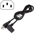 Power Cable Cord Right Angle Type For Mackie Thump Srm Dlm Hd Mr Xr Series New. Price: $6.95.