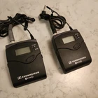 Sennheiser Sk 100 G2, Ek Band ME-2 Wireless Transmitter & Receiver Used. Price: $119.71.