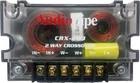 Audiopipe CRX-203 2-WAY 4-OHM Car Passive Crossover Networks CRX203 New. Price: $30.64.