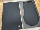 New Jbl L100 Classic Mk Ii Grilles Walnut Frames Black Fabric Inserts Badges. Price: $321.75.
