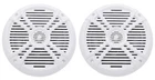 Pair Rockville RMSTS80W 8" 1000W Waterproof Marine Boat Speakers 2-WAY White New. Price: $64.95.