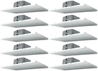 10) Rockville DCS6T 70V Commercial 2' X 1' Drop Ceiling Tile Speakers For Office New. Price: $954.50.