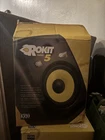 Krk Rokit Active Studio Monitor 50W 5IN Rca/xlr Black/yellow RP5G2-NA Open. Price: $160.00.