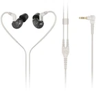 Behringer SD251-CK Studio Monitoring In-ear Earphones, Black New. Price: $36.90.