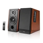 Bookshelf Speakers Bluetooth 2.0 Active 66W Rms Brown Edifier R1700BTS Wireless New. Price: $259.99.