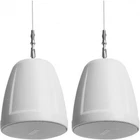 Qsc Ad-p.sat 2.75-INCH White Satellite Pendant Loudspeaker Pair Open. Price: $106.80.