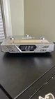 Jensen JAS-725 Alexa Enabled Bluetooth Wi-fi Smart Music System Silver Used. Price: $65.00.