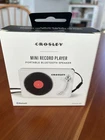 Crosley CR3029A-WH Mini Cruiser Bluetooth Speaker Usb Charging New Free Shipping. Price: $23.95.