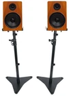 (2) Rockville APM8C 8" 500W Powered Studio Monitors Speakers+adjustable Stands New. Price: $304.90.