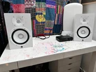 Yamaha HS8 - 8" Active Studio Monitor Pair + Cables/box (2X) Perfect Condition! Open. Price: $572.00.