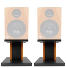 Rockville Wood Studio Monitor Speaker Stands For DPM8C New. Price: $49.95.