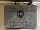 Phone Charger & 5-IN-1 Bluetooth Speaker, Clock Vava Voom 27VA-SK008 Qi Devices Used. Price: $30.00.