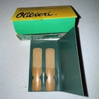 Nos Olivieri Alto Saxophone Reeds Strength 2.5 Box Of 1980S Open. Price: $32.99.
